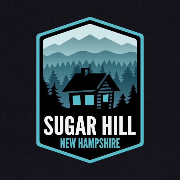 Sugar Hill states Mountain Town Cabin by HalpinDesign